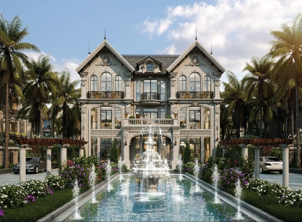 Thiết kế Dinh thự Noble Rivera Tây Thăng Long
